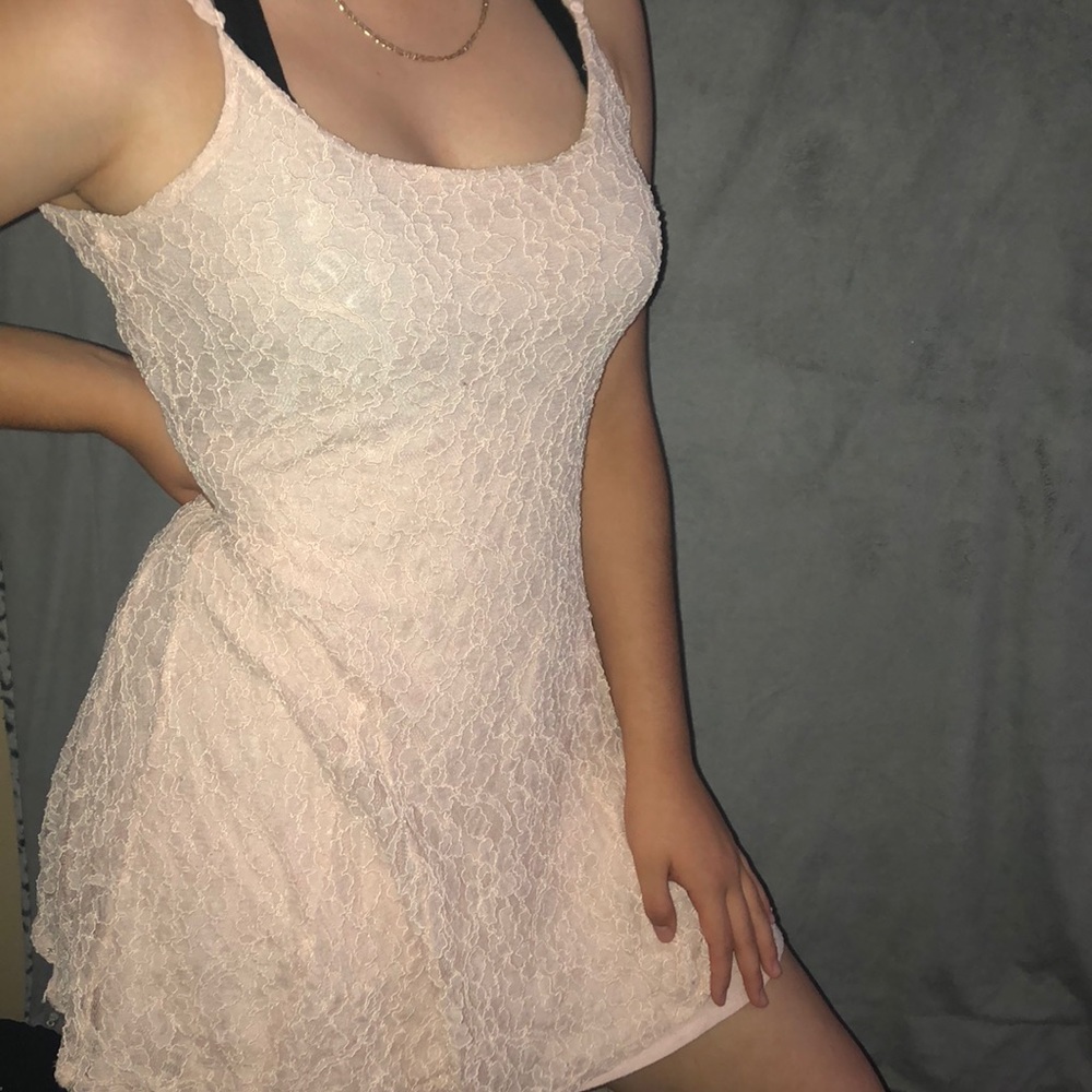 Is very much a short dress